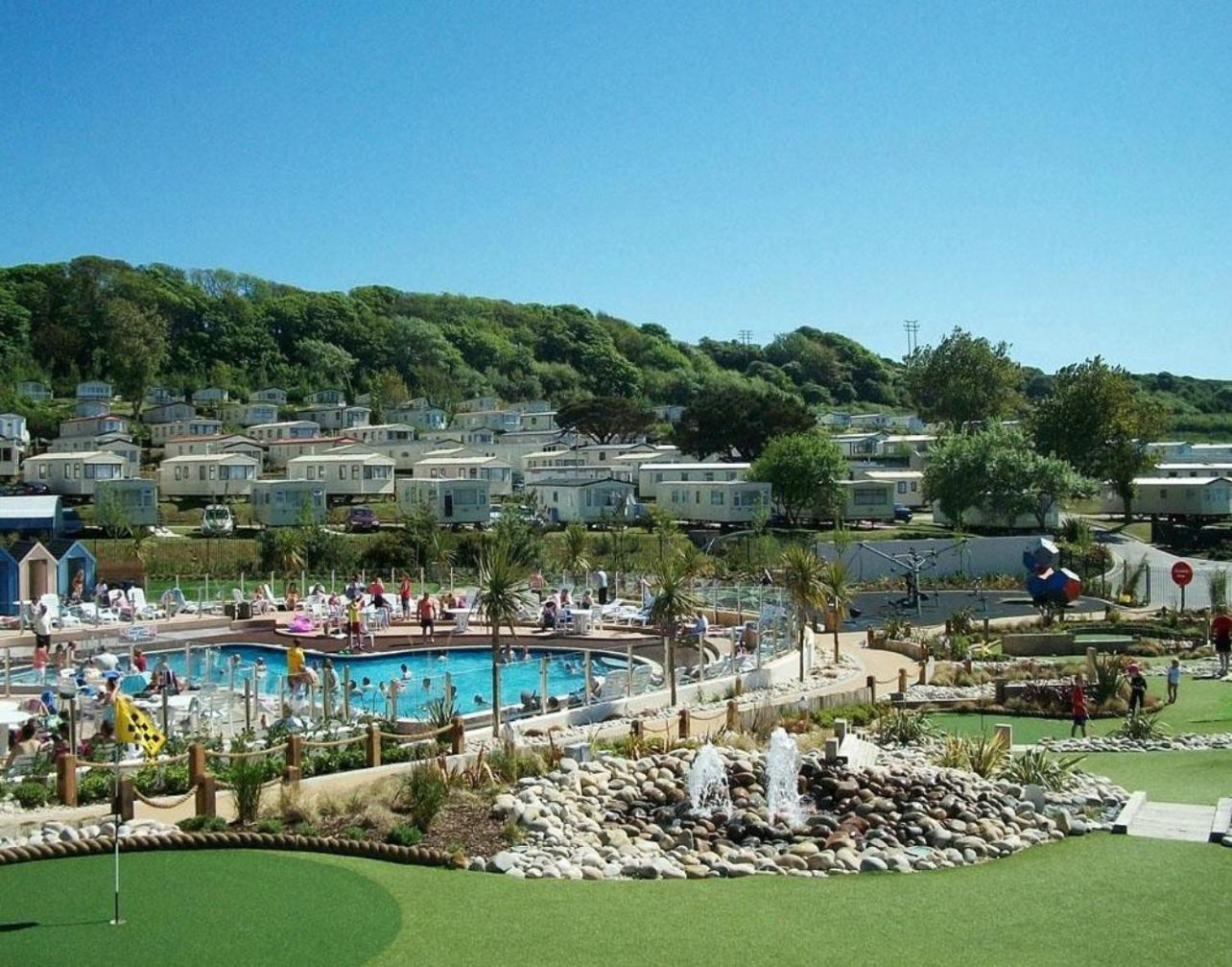 Wyke Regis F&G Getaways酒店 外观 照片